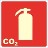 SINALIZAÇÃO EXTINTOR CO2 19x19