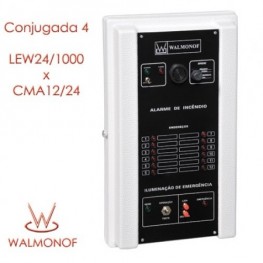 Central Conjugada - LEW24/1000 x CMA12/24