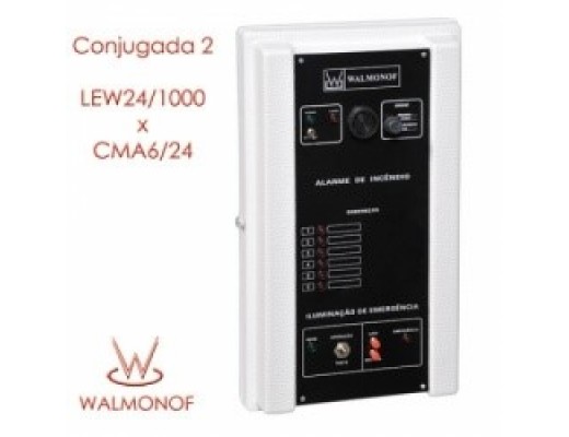 Central Conjugada - LEW24/1000 x CMA6/24