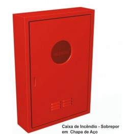 CAIXA DE INCÊNDIO -SOBREPOR (90x60x30)