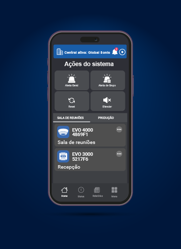 App EVO Global Sonic